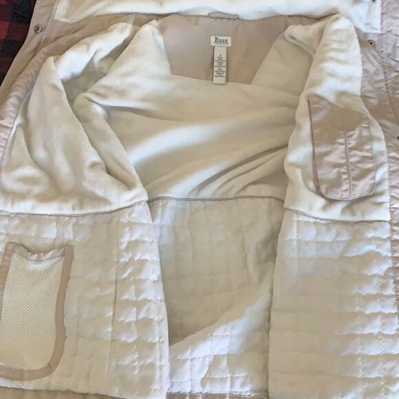 Bass  beige coat, S - Picture 7 of 7